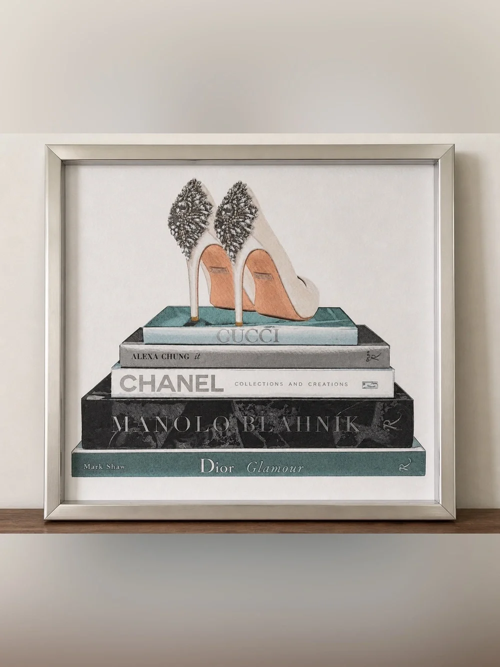 Luxury Wall Art Designer Inspired Glam Design